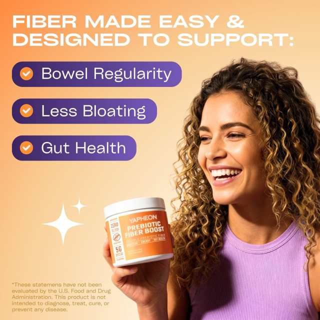 YAPHEON PREBIOTIC FIBER BOOST POWDER,MY SHOP,YAPHEON PREBIOTIC FIBER BOOST POWDER