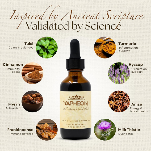 YAPHEON Bible-Based Herbal Blend Drops,MY SHOP,YAPHEON Bible-Based Herbal Blend Drops