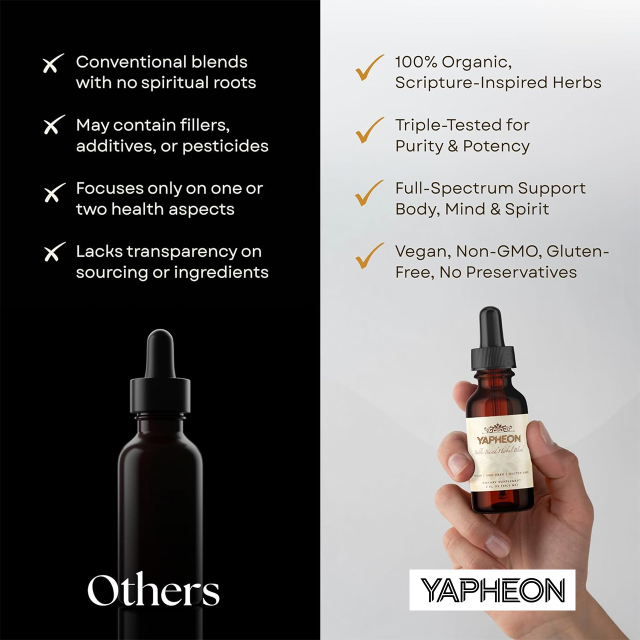YAPHEON Bible-Based Herbal Blend Drops,MY SHOP,YAPHEON Bible-Based Herbal Blend Drops