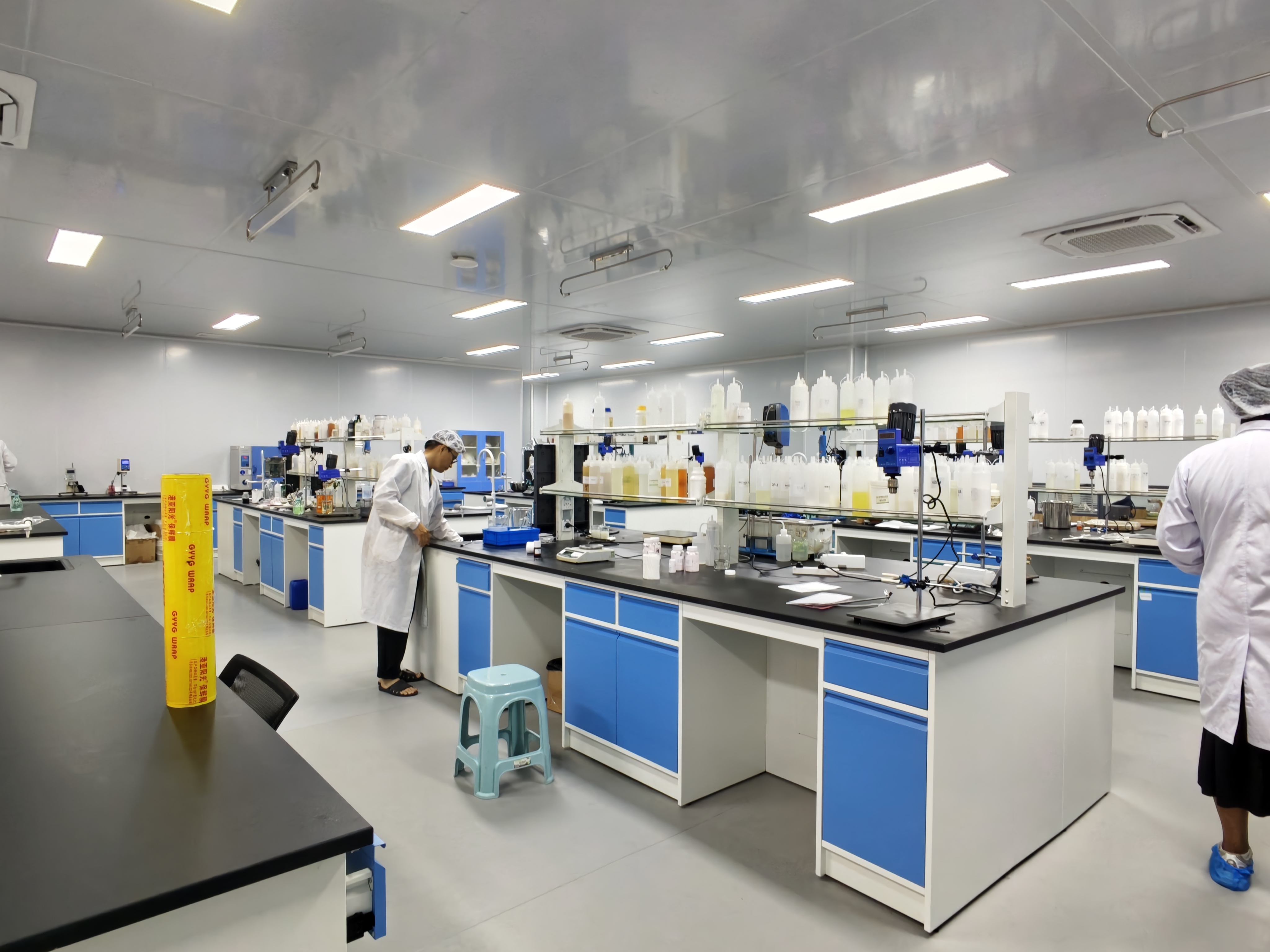 YAPHEON Quality Control Lab