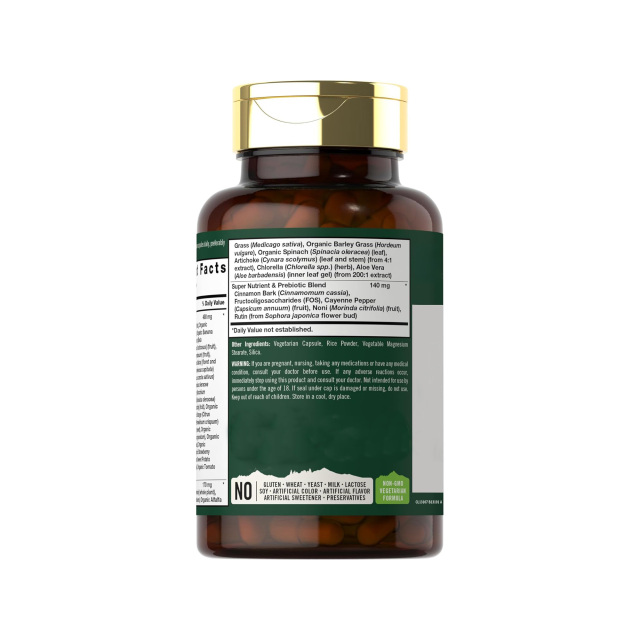 YAPHEON Organic Superfood Blend Capsule,MY SHOP,YAPHEON Organic Superfood Blend Capsule