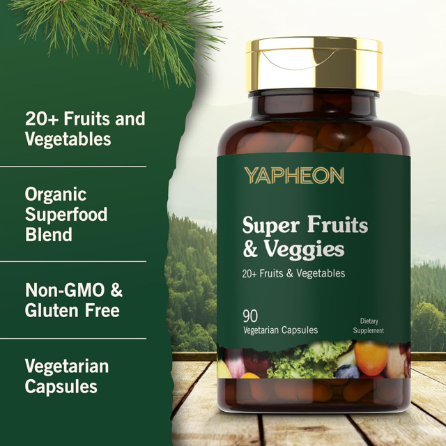 YAPHEON Organic Superfood Blend Capsule,MY SHOP,YAPHEON Organic Superfood Blend Capsule