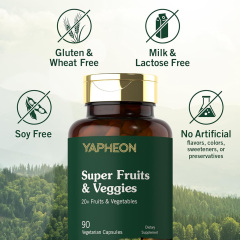 YAPHEON Organic Superfood Blend Capsule,MY SHOP,YAPHEON Organic Superfood Blend Capsule