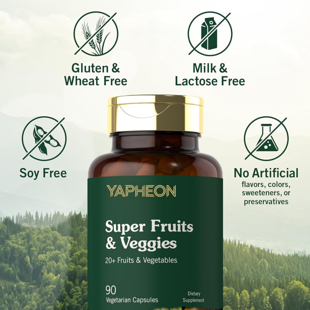 YAPHEON Organic Superfood Blend Capsule,MY SHOP,YAPHEON Organic Superfood Blend Capsule