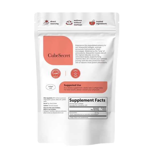 Astaxanthin Softgels,MY SHOP,Astaxanthin Softgels