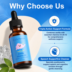 Zeolite with Vitamin D3 Dorps,MY SHOP,Zeolite with Vitamin D3 Dorps