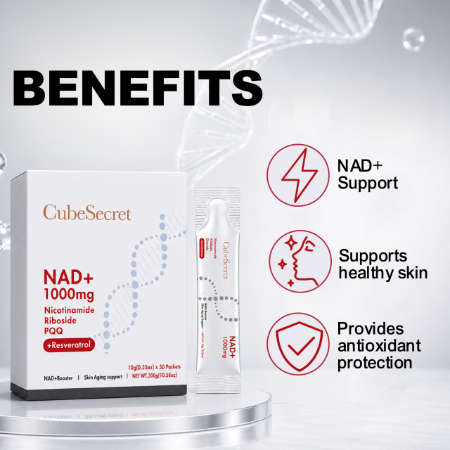 NAD+ Booster Stick Packs Supplement,MY SHOP,NAD+ Booster Stick Packs Supplement