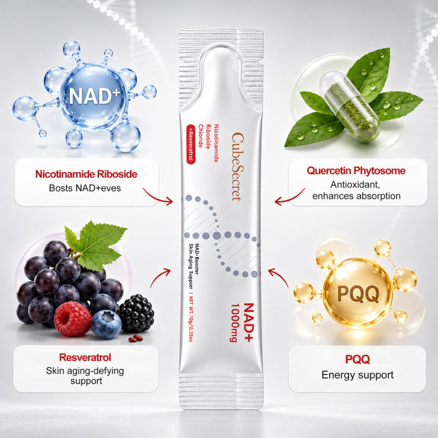NAD+ Booster Stick Packs Supplement,MY SHOP,NAD+ Booster Stick Packs Supplement