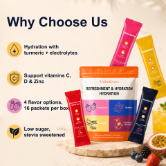 Electrolyte Drink Mix Powder,MY SHOP,Electrolyte Drink Mix Powder