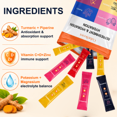 Electrolyte Drink Mix Powder,MY SHOP,Electrolyte Drink Mix Powder