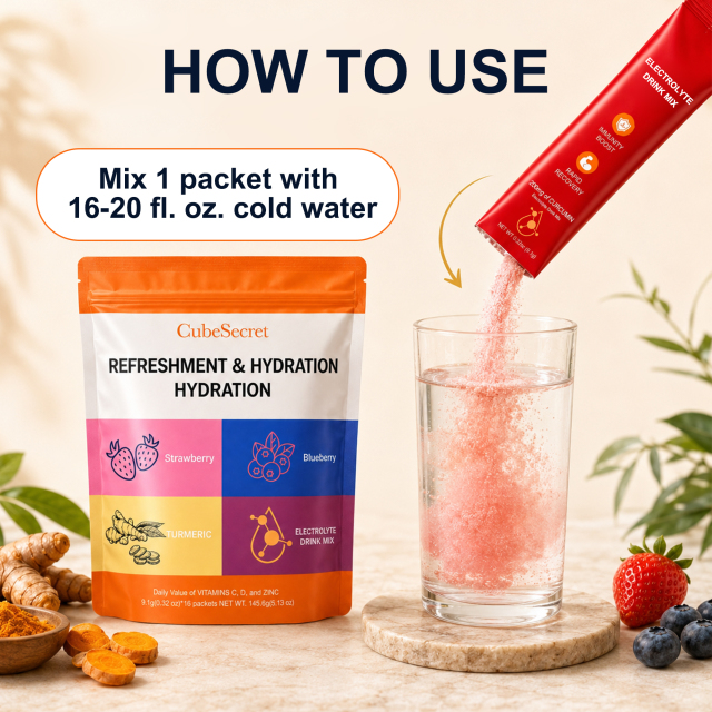 Electrolyte Drink Mix Powder,MY SHOP,Electrolyte Drink Mix Powder