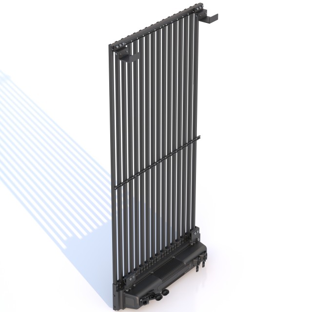 P15.6 LED Grille Screen - Outdoor LED Screen Supplier
