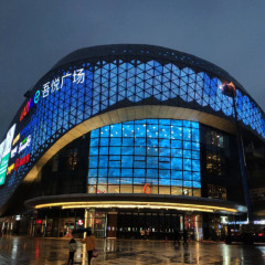 P25 LED Grille Screen - Outdoor LED Screen Supplier