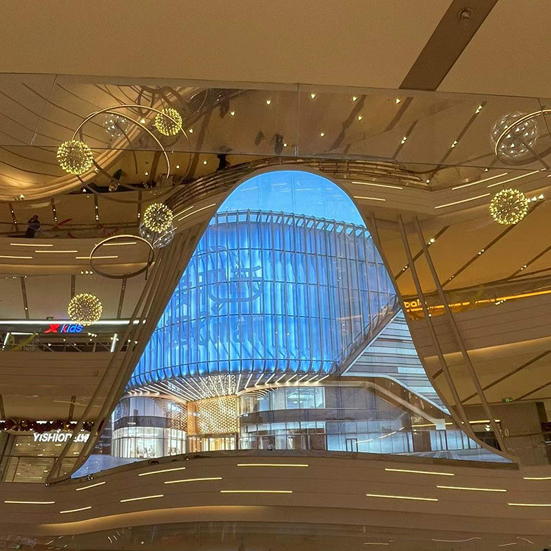 LED Film မျက်နှာပြင် - စိတ်ကြိုက် LED မျက်နှာပြင် ထုတ်လုပ်သူ
