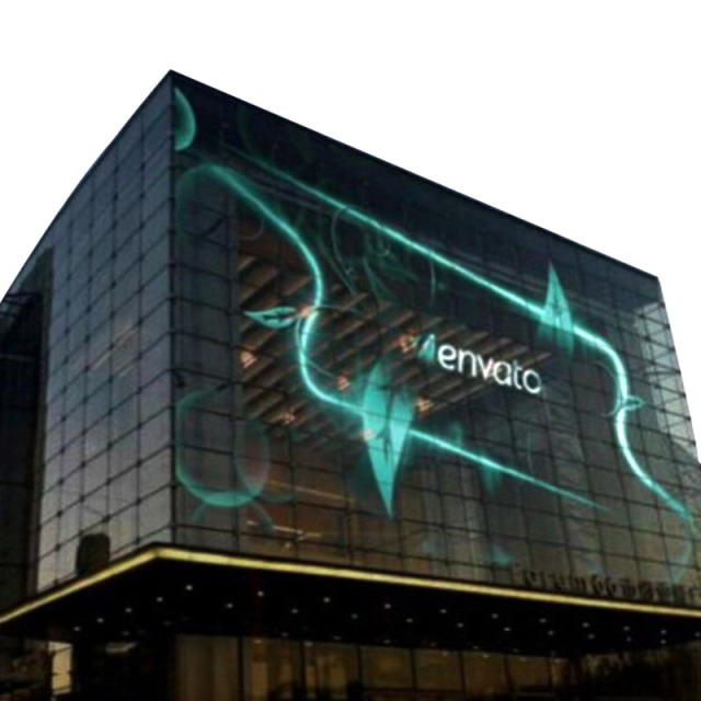 P25 LED Grille Screen - Outdoor LED Screen Supplier