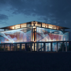 LED Hologram Screen - Custom LED Screen Manufacturer