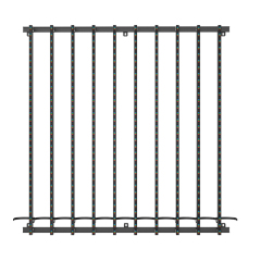 F1517 LED Grille Screen - Outdoor LED Screen Manufacturer