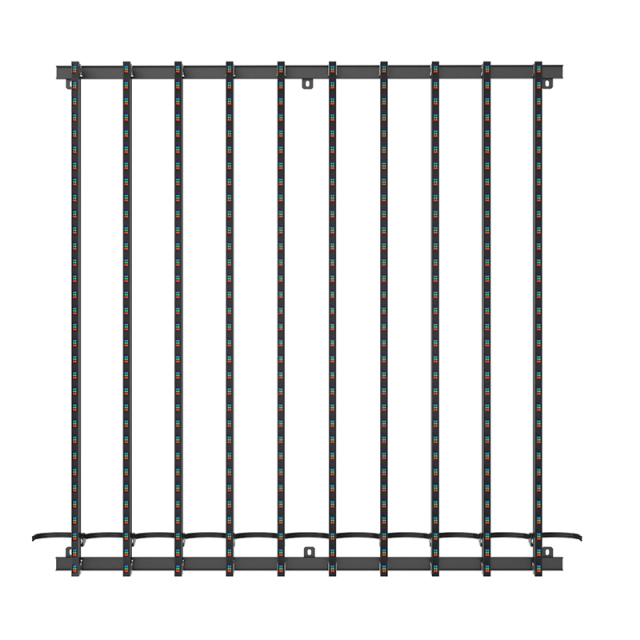 F1517 LED Grille Screen - Outdoor LED Screen Manufacturer