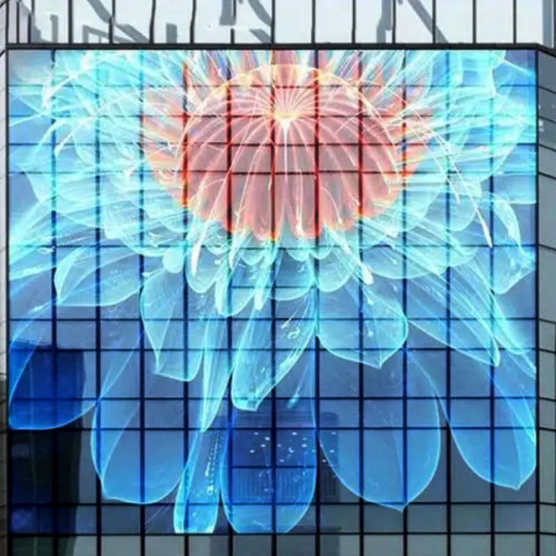 F1517 LED Grille Screen - Outdoor LED Screen Manufacturer