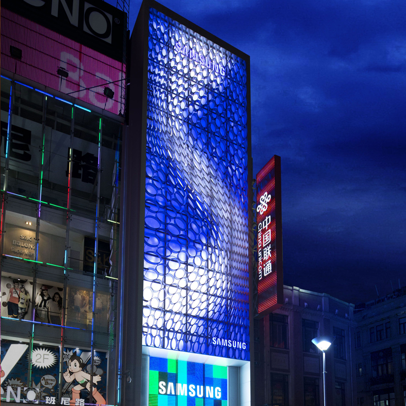 X20 LED Mesh Screen - Outdoor LED Screen Supplier