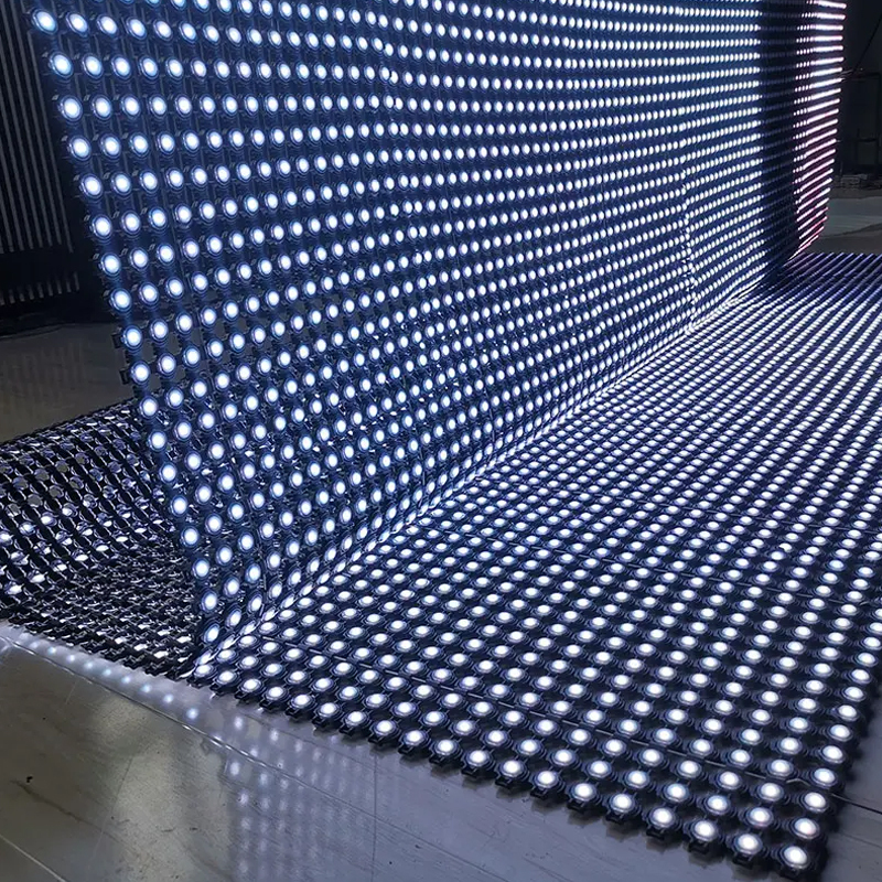 X20 LED Mesh Screen - Outdoor LED Screen Supplier