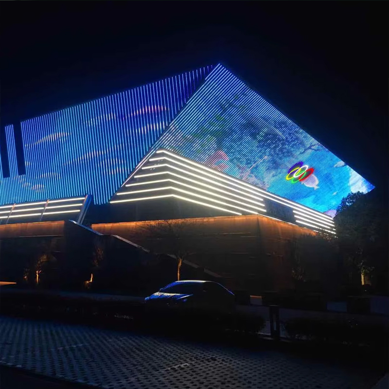 Y30 LED Mesh Screen - Outdoor LED Screen Manufacturer