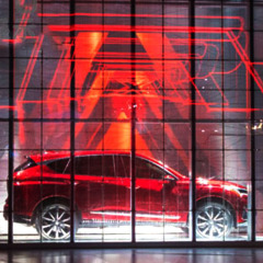 F1517 LED Grille Screen - Outdoor LED Screen Manufacturer