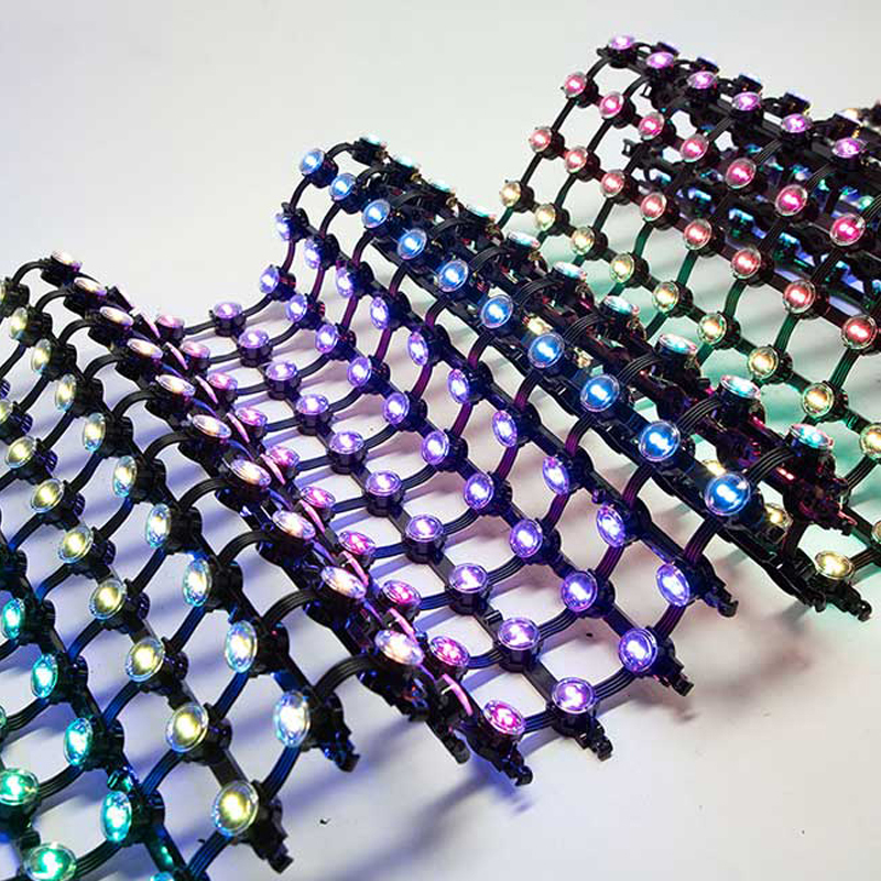 Y22 LED Mesh Screen - Custom LED Screen Manufacturer