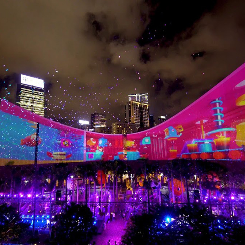 P50 LED Mesh Screen - Custom LED Screen Manufacturer