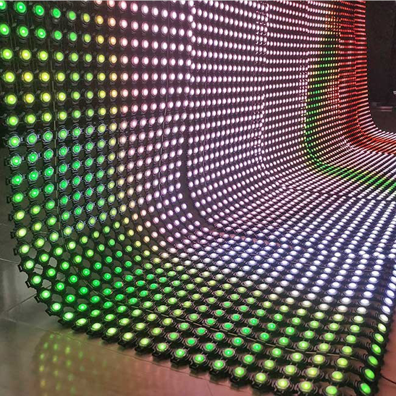 P50 LED Mesh Screen - Custom LED Screen Manufacturer