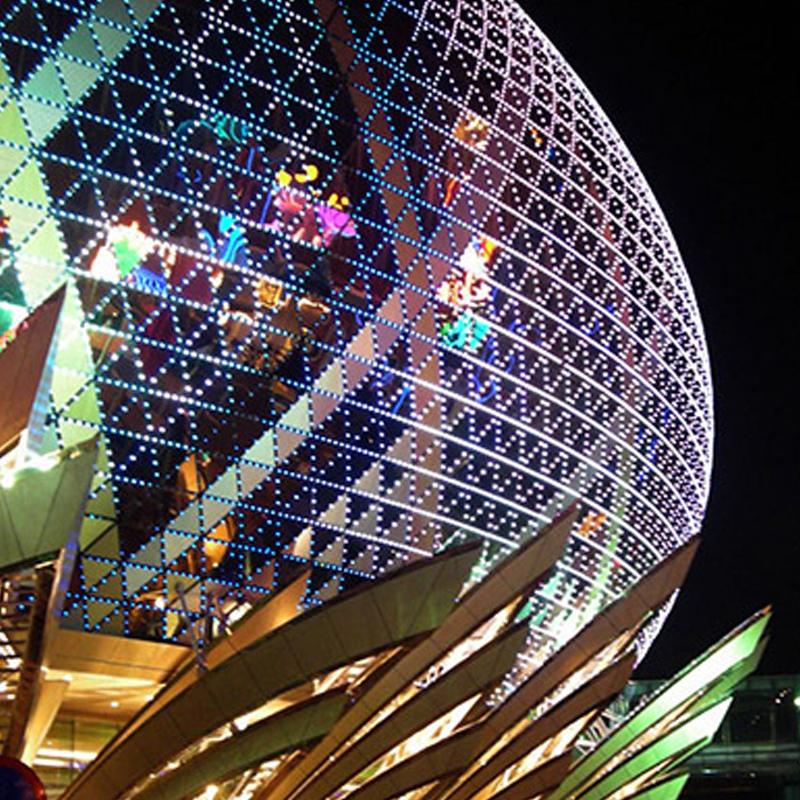 P50 LED Mesh Screen - Custom LED Screen Manufacturer