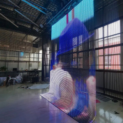F3040 LED Mesh Screen - Outdoor LED Screen Manufacturer