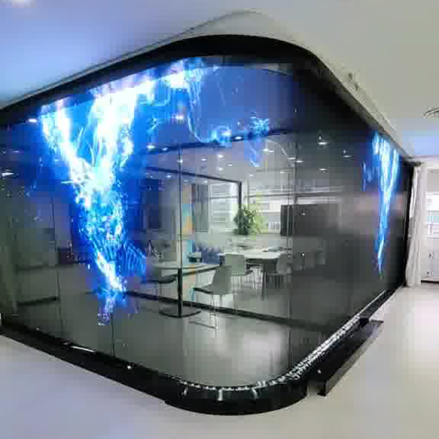 LED Crystal Film Screen - Custom LED Screen Manufacturer