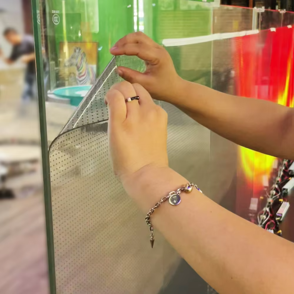 LED Crystal Film Screen - Custom LED Screen Manufacturer