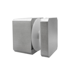 2X2" SS304 Square Heavy Duty Glass Railing Standoff