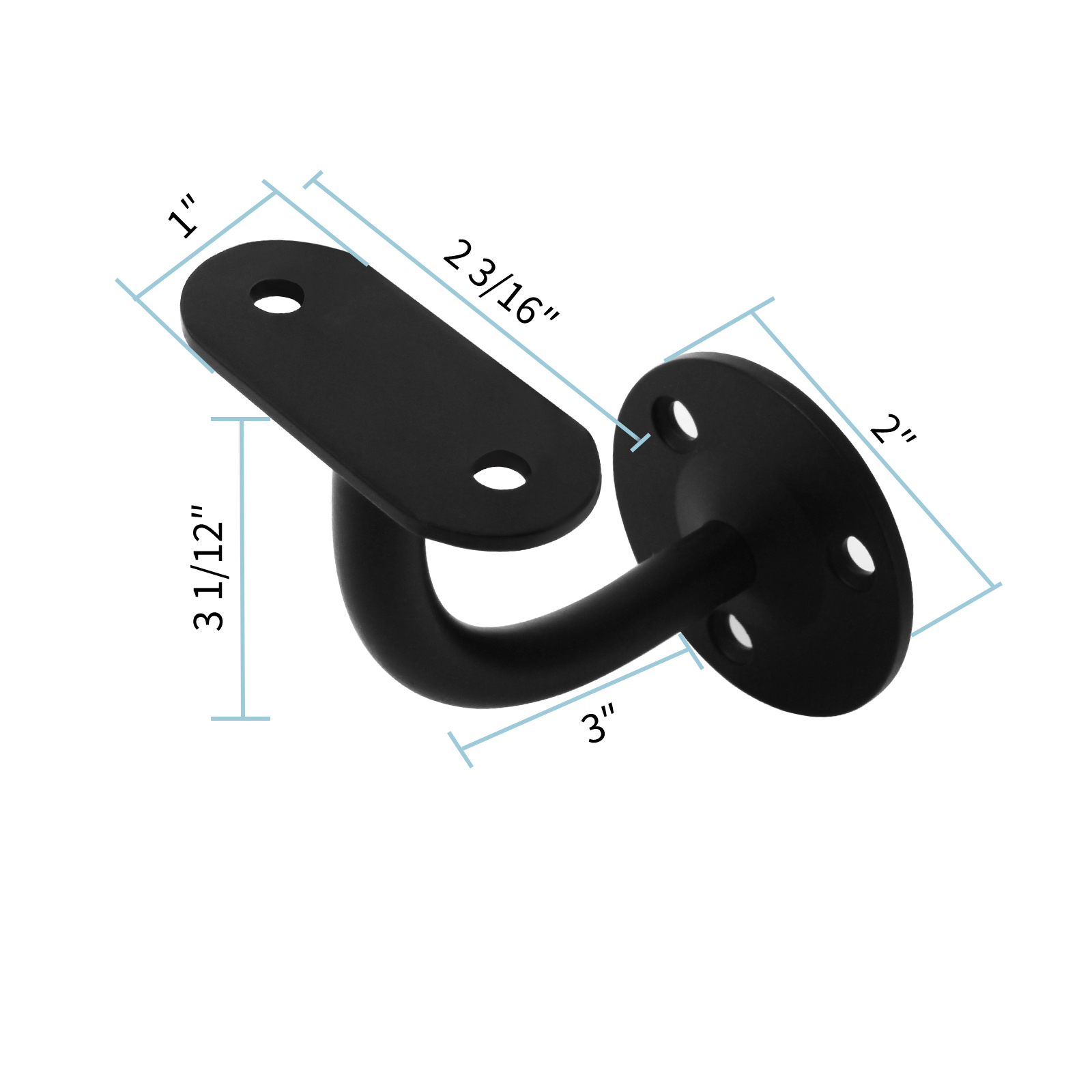 SS304 Handrail Bracket