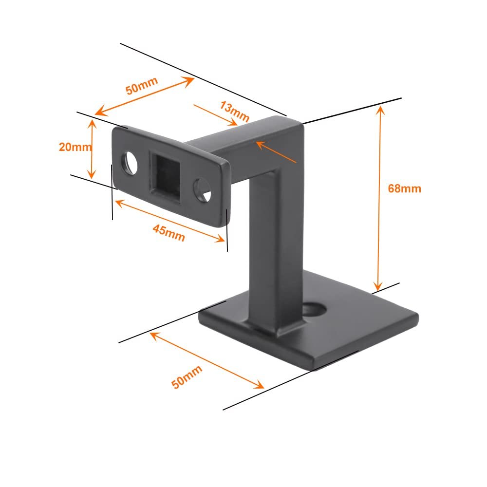 Modern Design Square Handrail Bracket