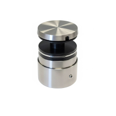 ⌀50mm Adjustable Glass Railing Standoff suppor 8-21.5mm glass
