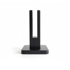 160mm Black Square Glass Spigots Pool Fence Spigot Clamp Home Garden Stairs Balustrade Railing Balcony Glass Floor Clamp