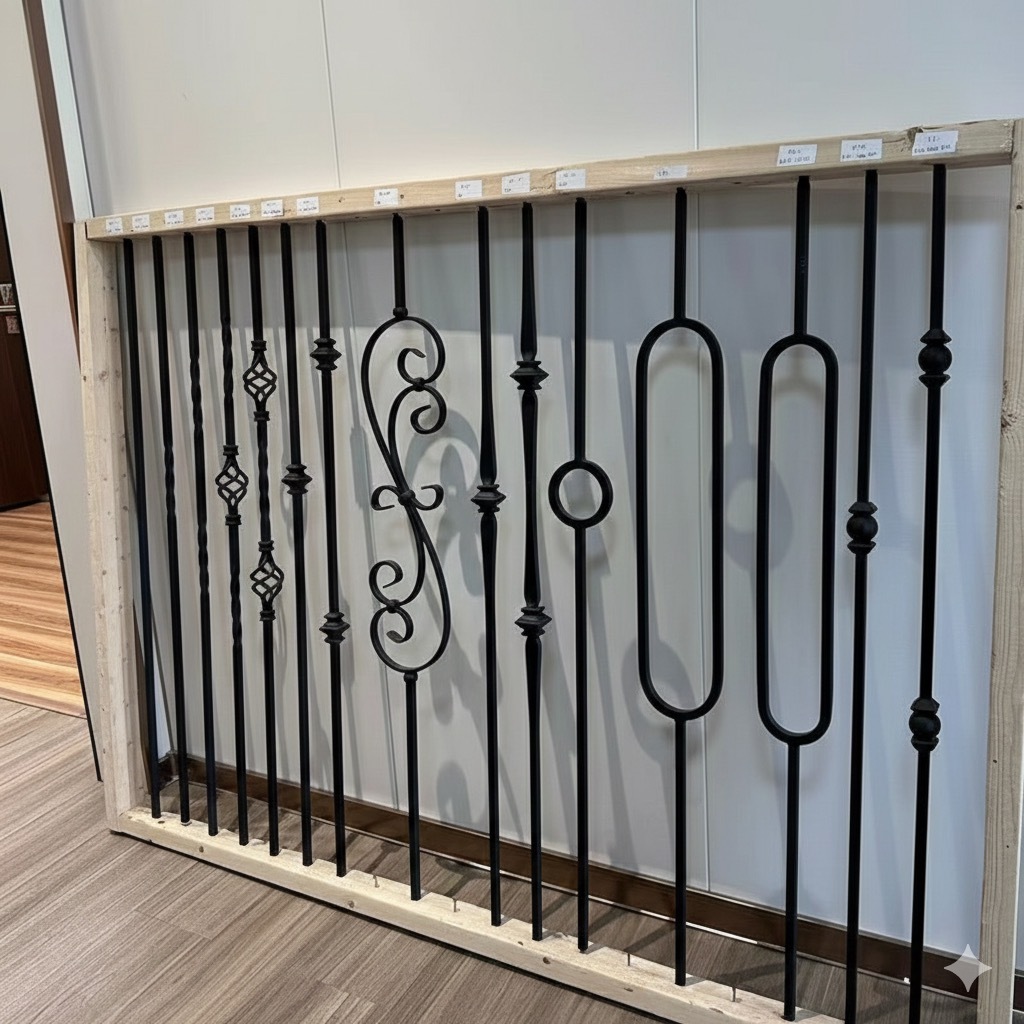 Wrought Iron Balusters