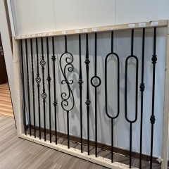 Wrought Iron Balusters