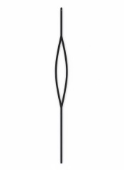 Wrought Iron Balusters