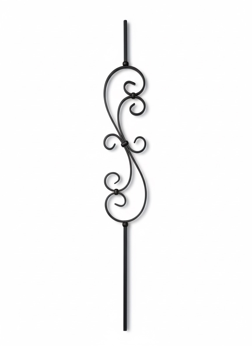Wrought Iron Balusters