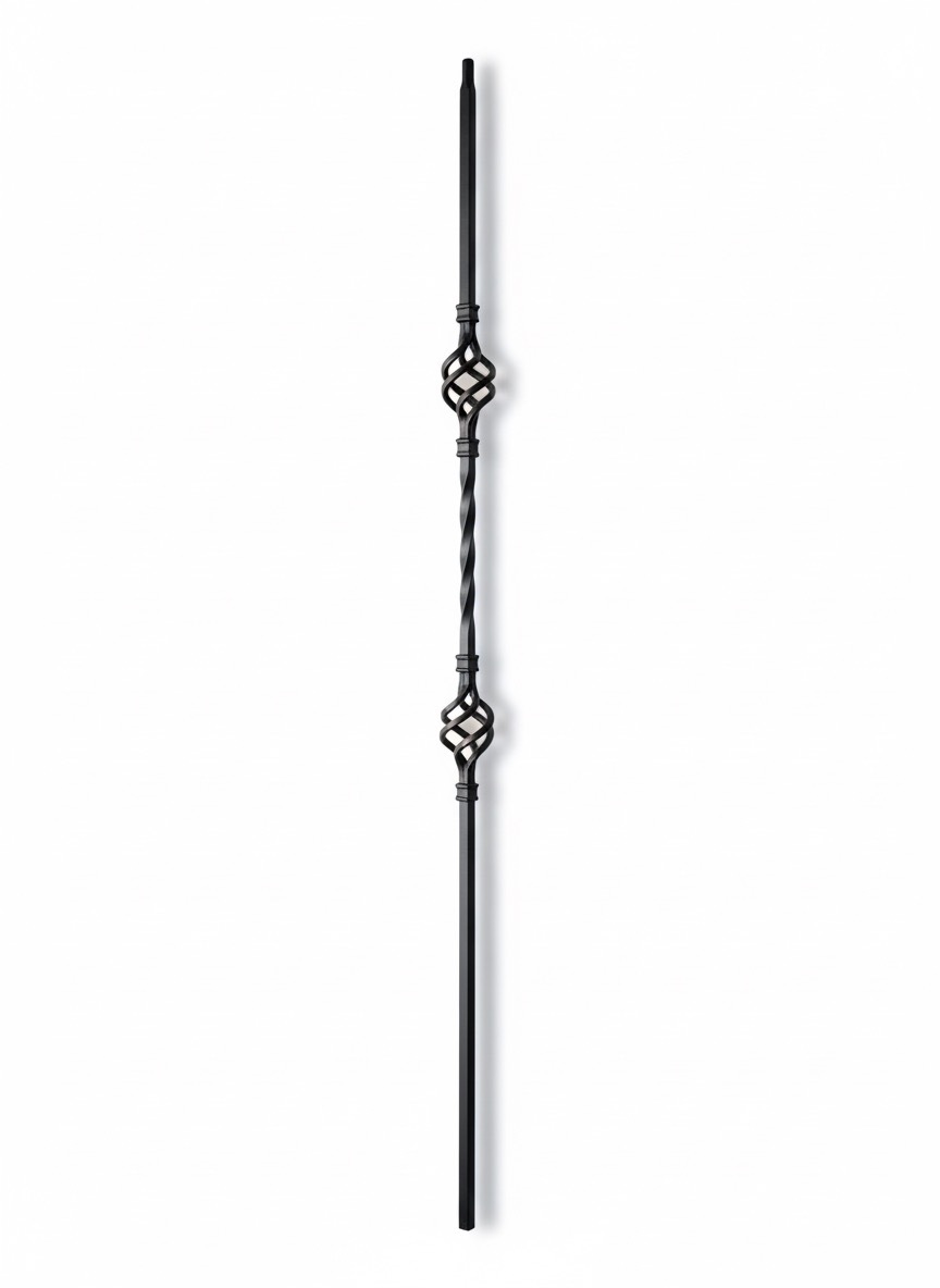 Wrought Iron Balusters