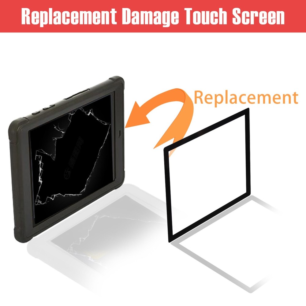 7.9" Digitizer Touch Screen Glass Replacement For AUTEL MaxiSys Mini MS905 MY905