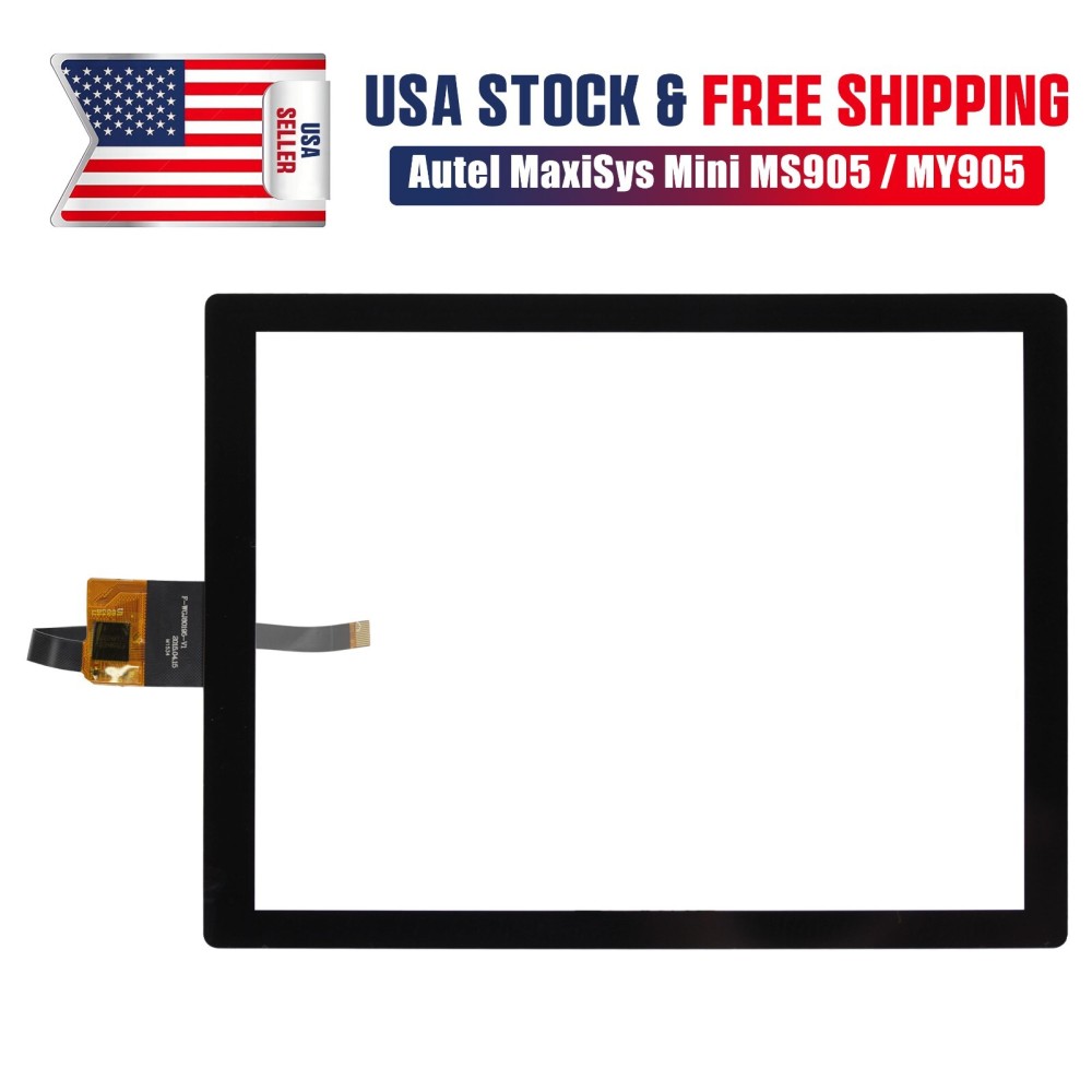 7.9" Digitizer Touch Screen Glass Replacement For AUTEL MaxiSys Mini MS905 MY905