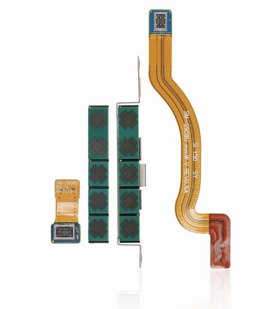1 Set OEM 5G Antenna Flex Cable + Module For Samsung Galaxy S22 Ultra SM-S908U