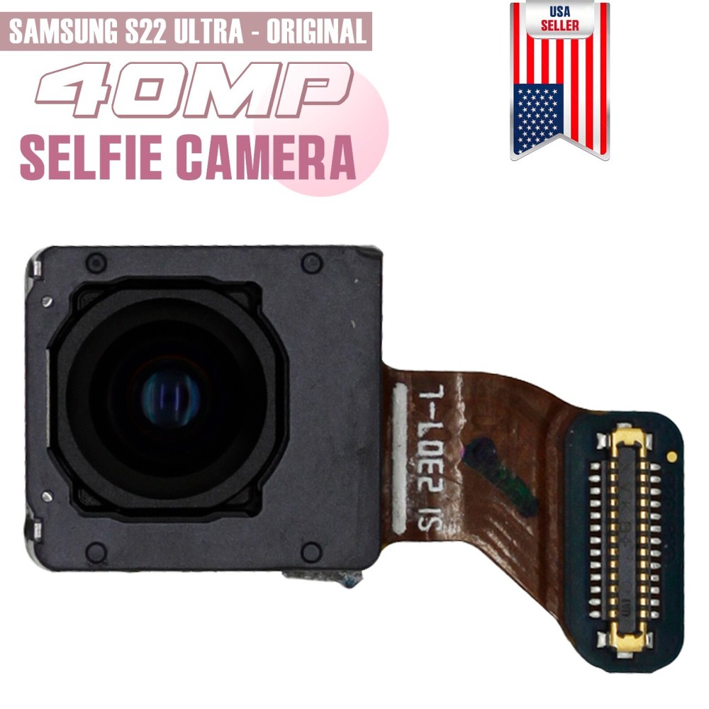 OEM Selfie Front Camera Flex Cable Replacement For Samsung Galaxy S22 Ultra 5G