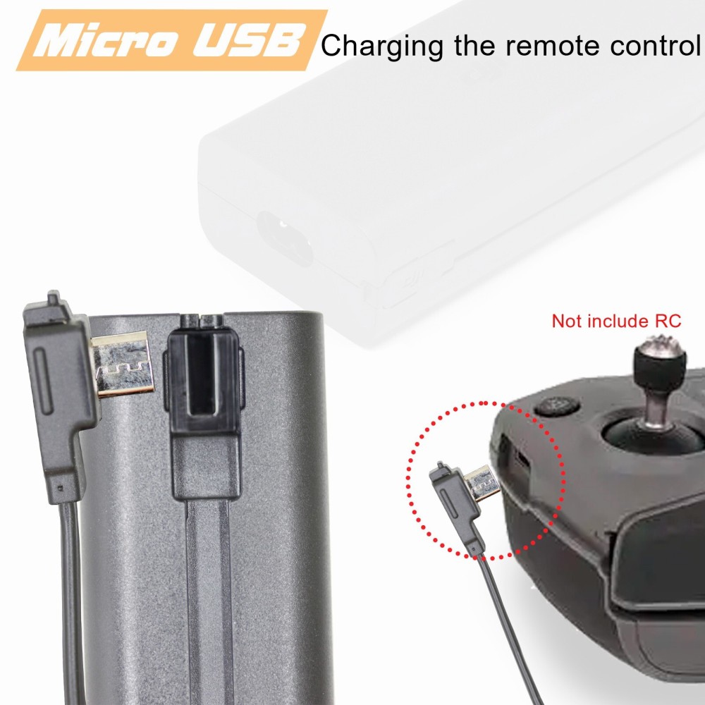 GENUINE OEM 60W Fast AC Battery Charger F2C60 For DJI Mavic 2 Pro / Mavic 2 Zoom