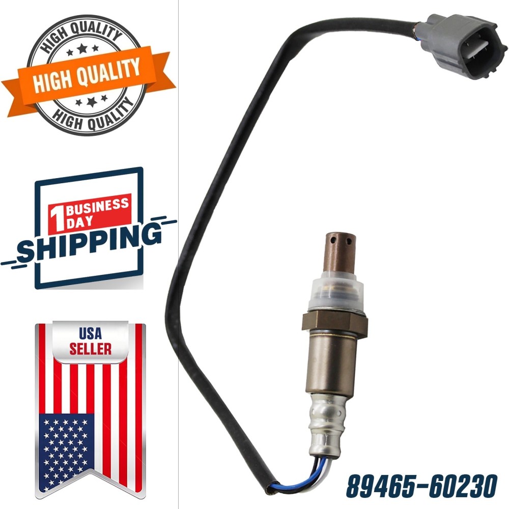 127586810937 Right Downstream Oxygen Sensor 89465-60230 For Toyota 4Runner 4.0L V6 2003-2004